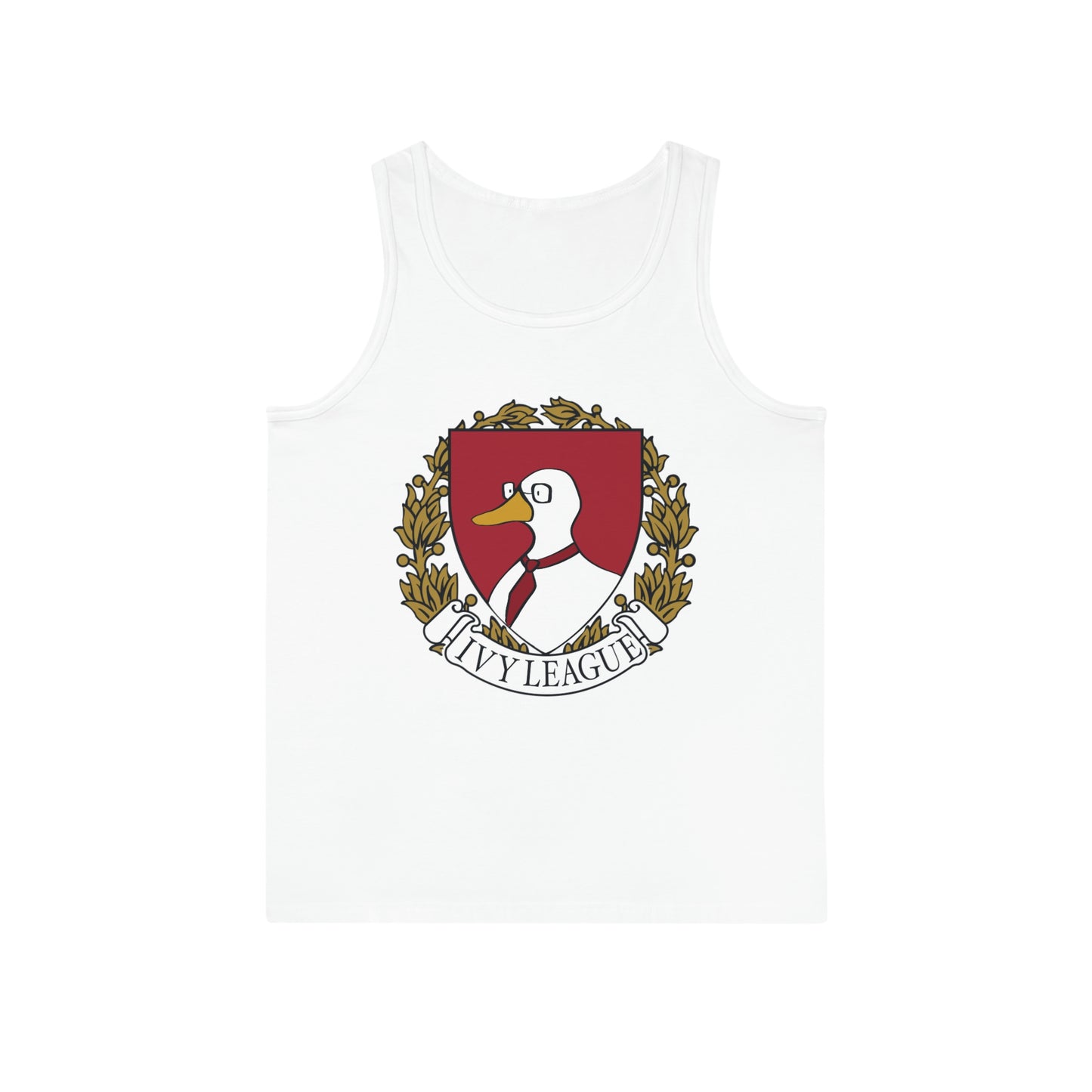 Ivy League Tank Top (Black or White Available)
