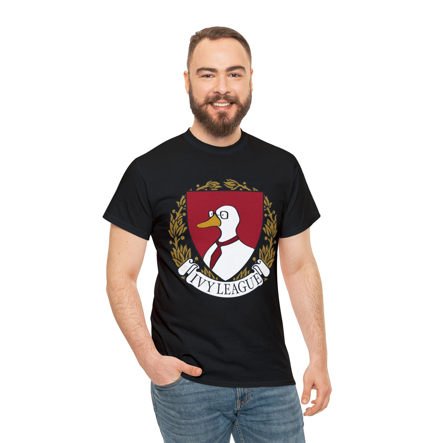 Copy of Ivy League Classic Tee (Black or White Available)