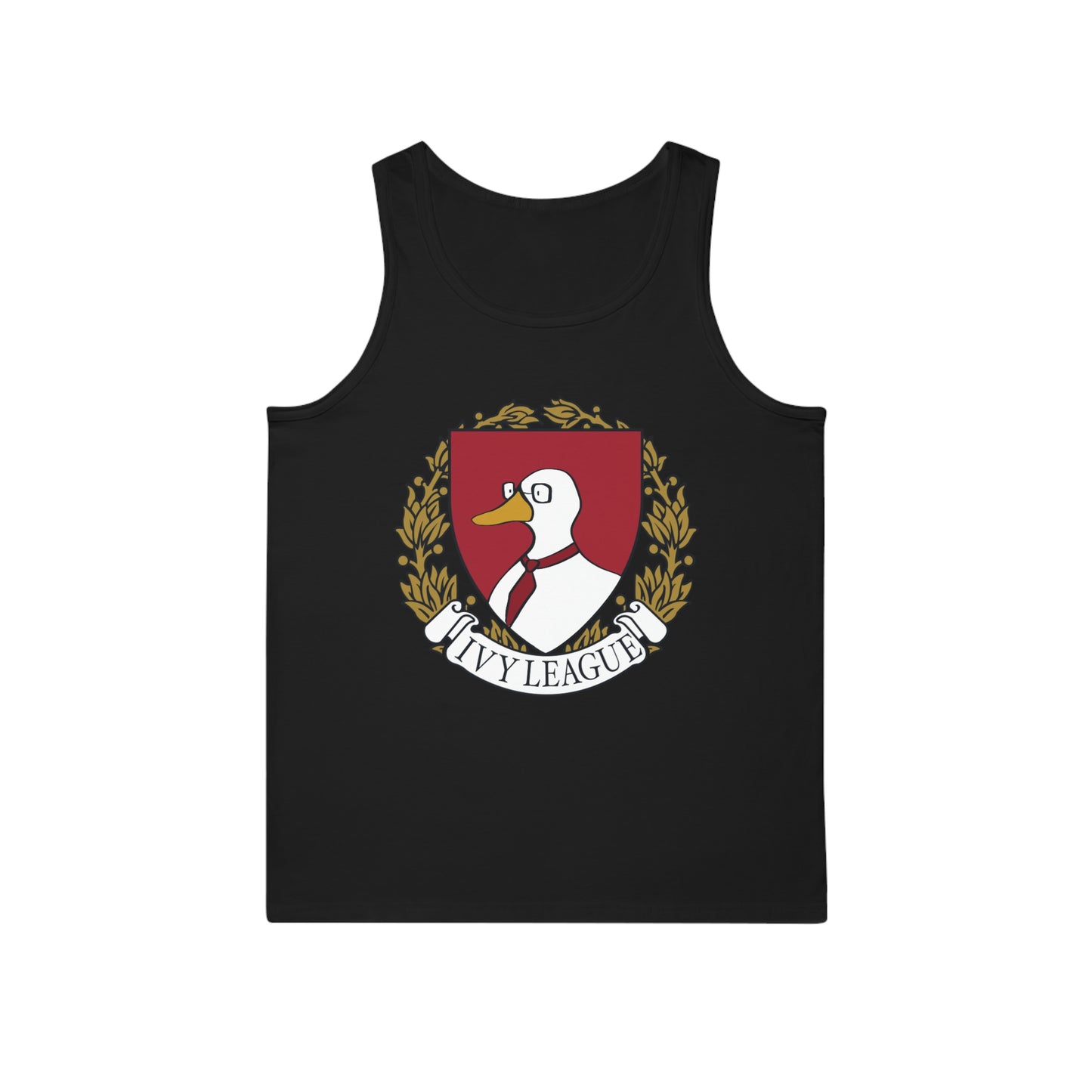 Ivy League Tank Top (Black or White Available)