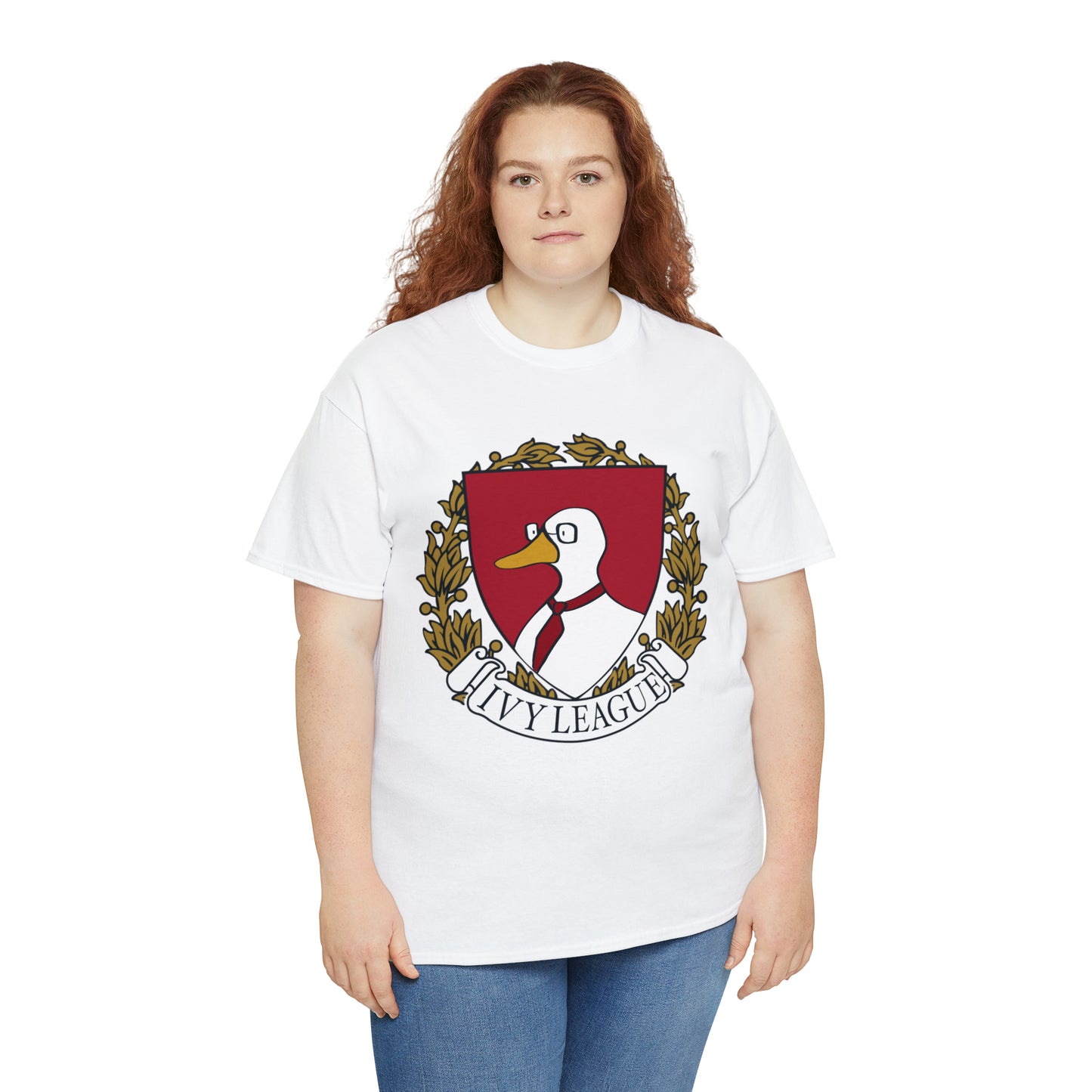 Copy of Ivy League Classic Tee (Black or White Available)