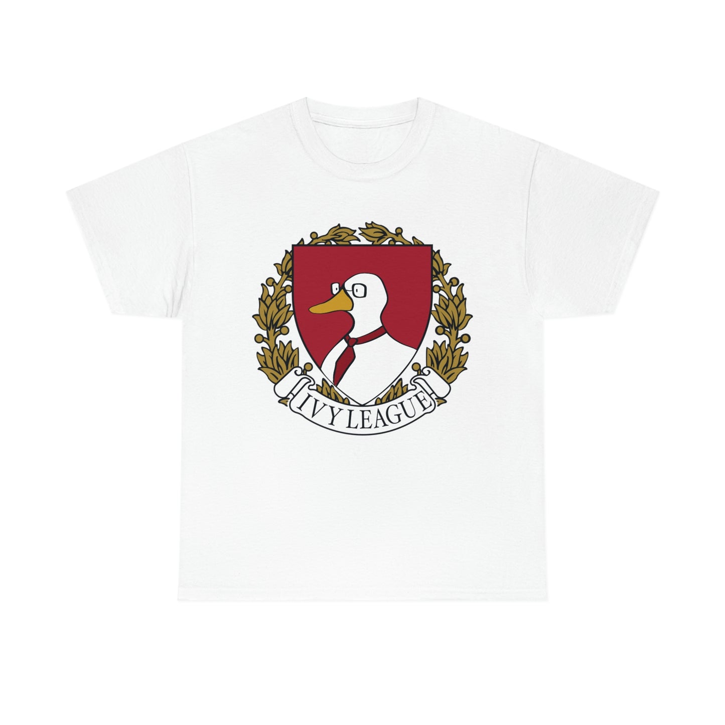 Ivy League Classic Tee (Black or White Available)