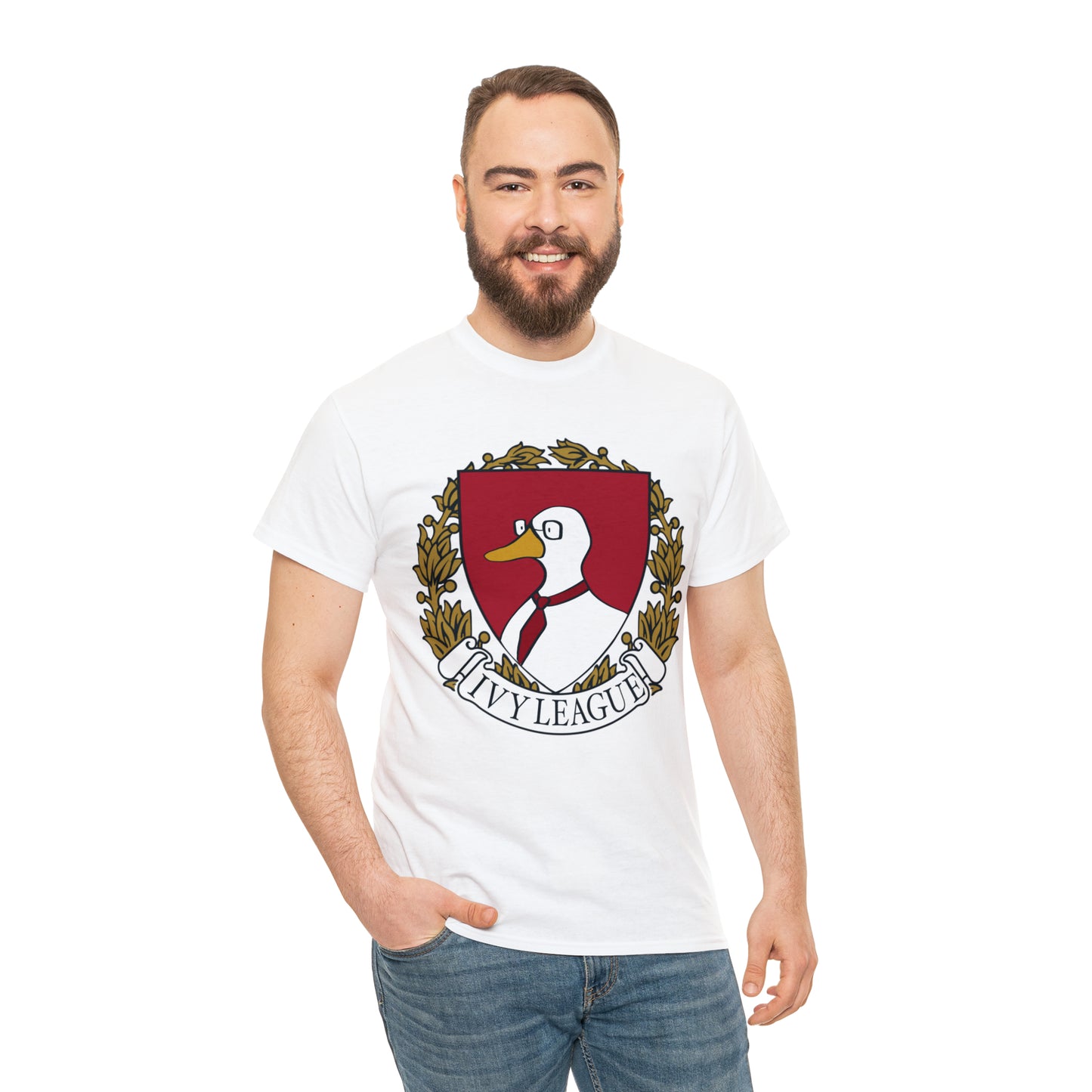 Copy of Ivy League Classic Tee (Black or White Available)