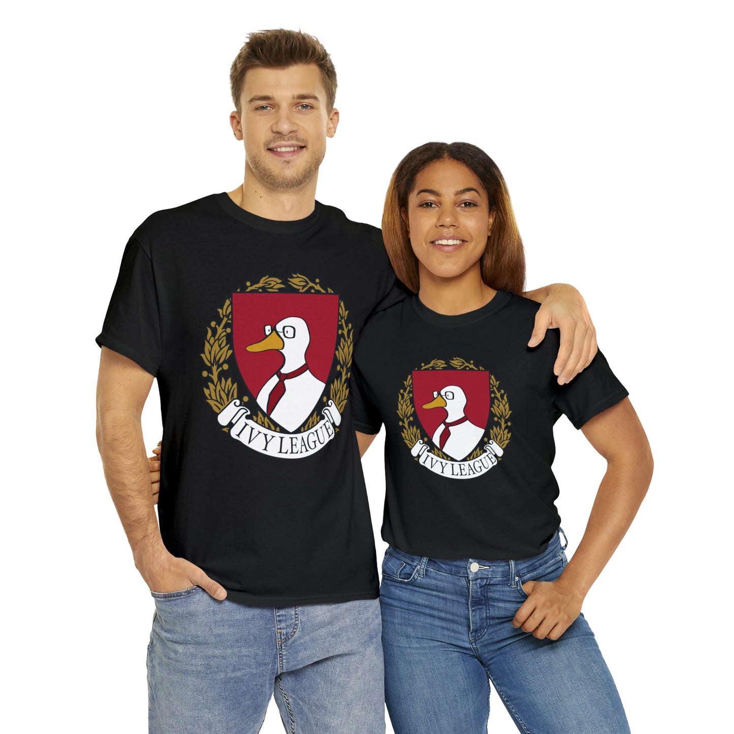 Copy of Ivy League Classic Tee (Black or White Available)