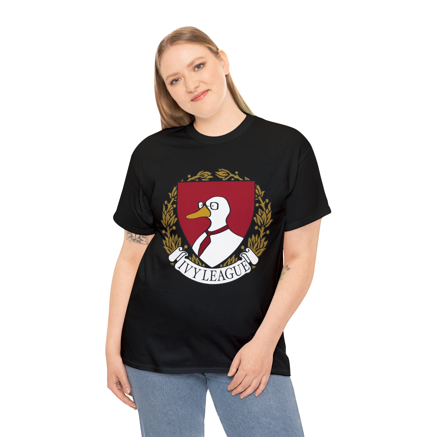 Copy of Ivy League Classic Tee (Black or White Available)