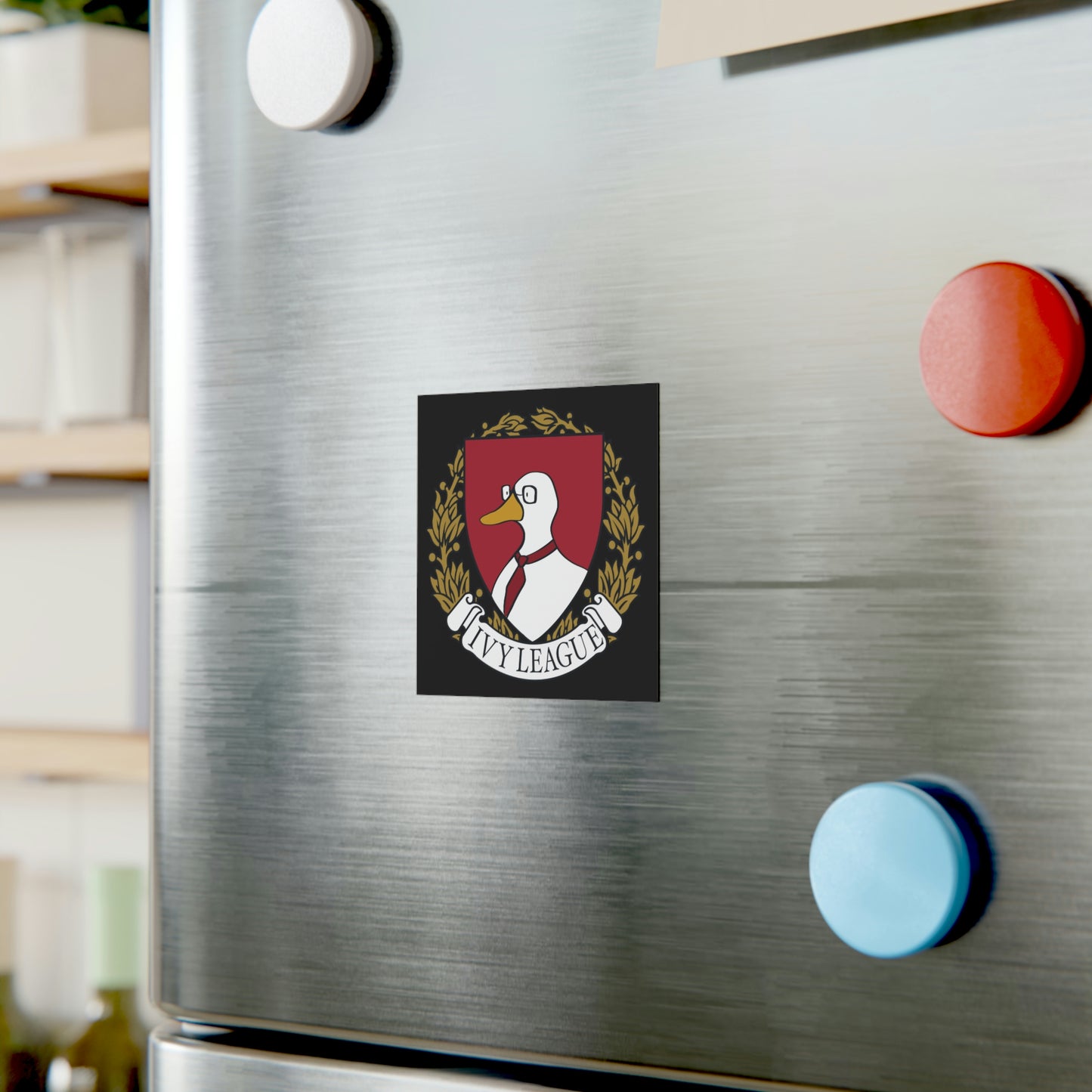 Ivy League Square Magnet