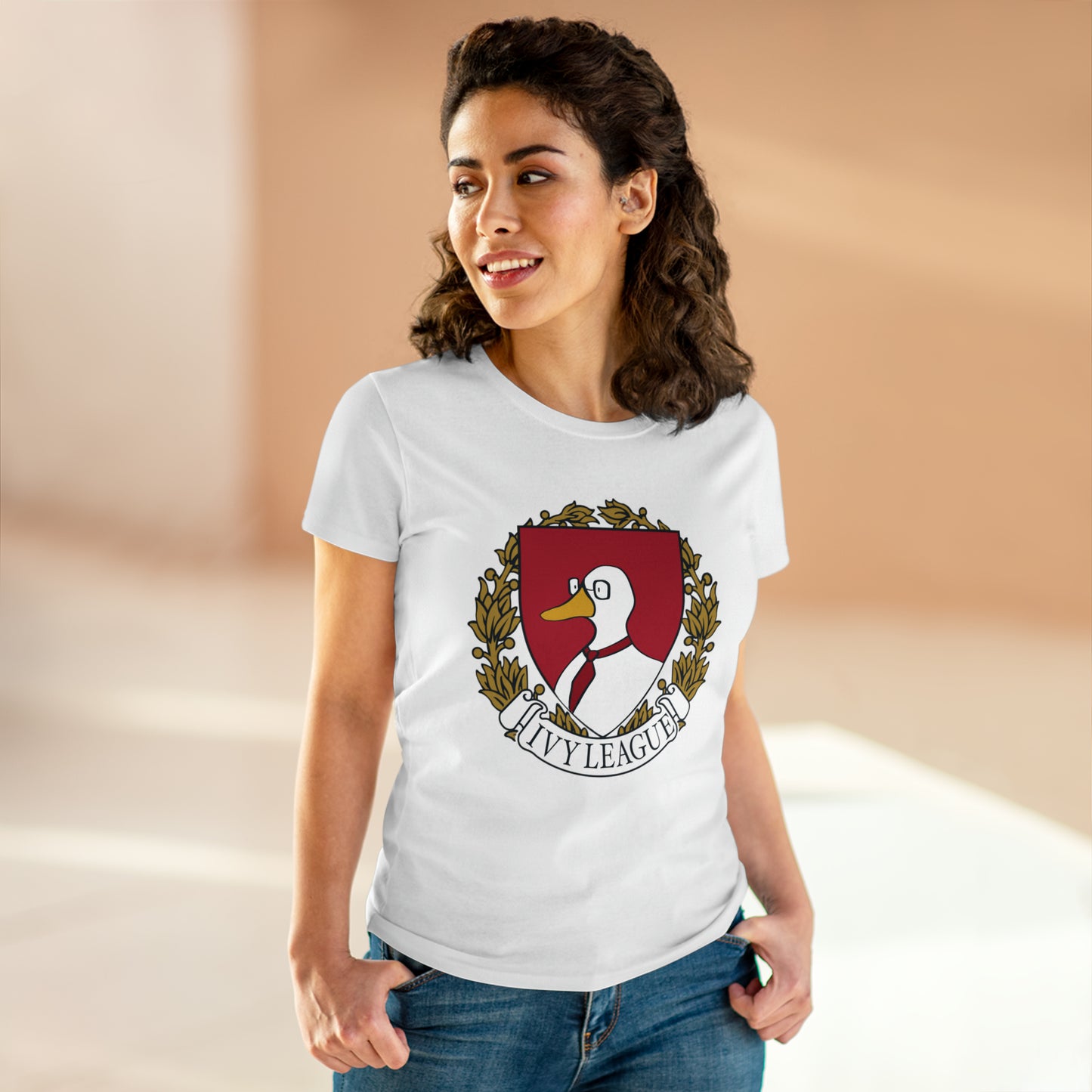 Women's Ivy League Classic (Black or White Available)