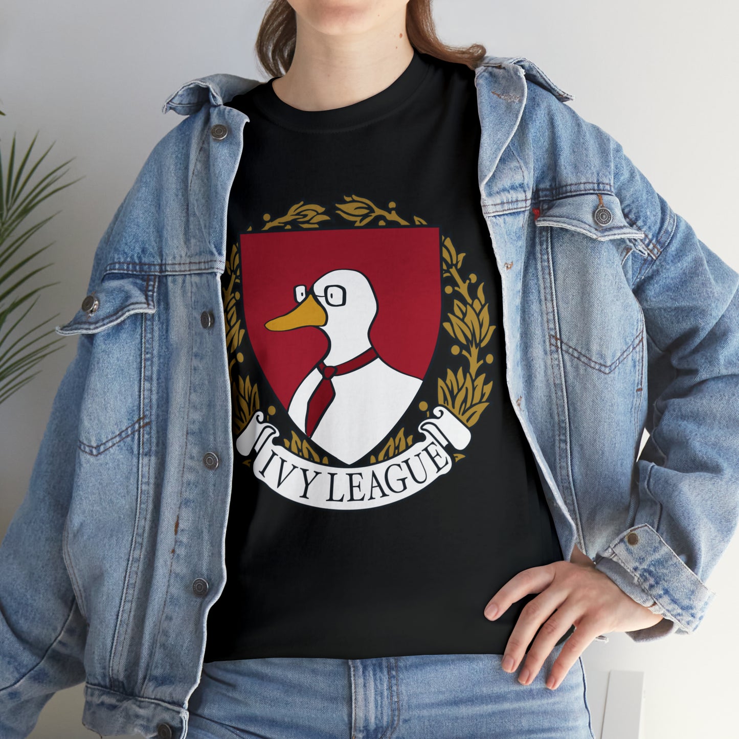 Copy of Ivy League Classic Tee (Black or White Available)