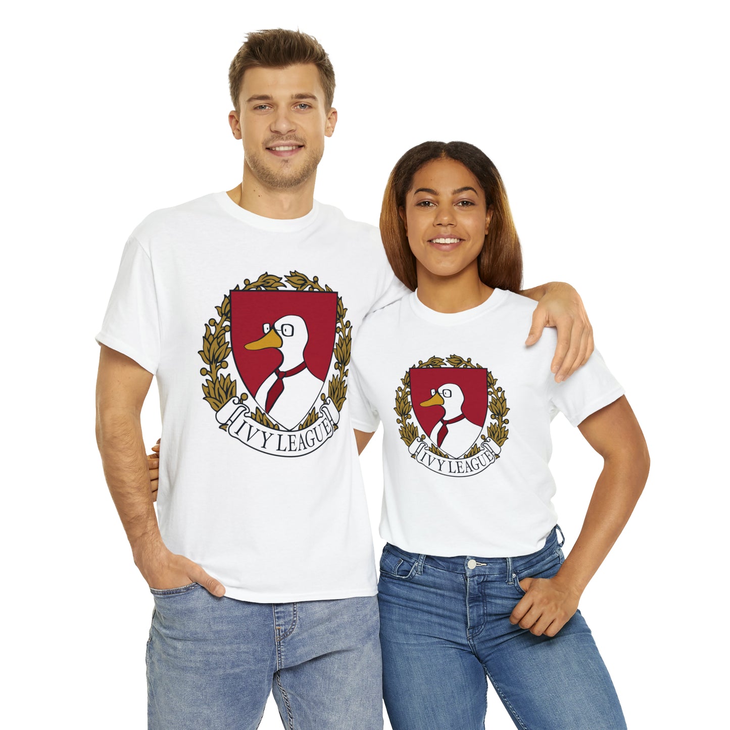 Copy of Ivy League Classic Tee (Black or White Available)