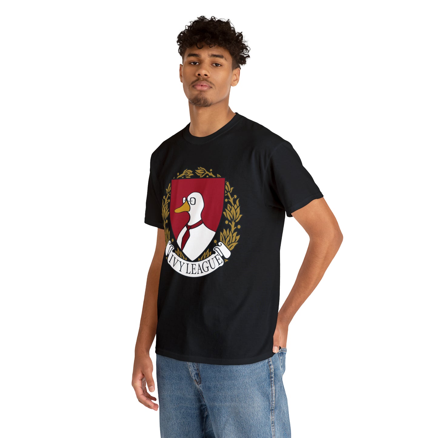 Copy of Ivy League Classic Tee (Black or White Available)