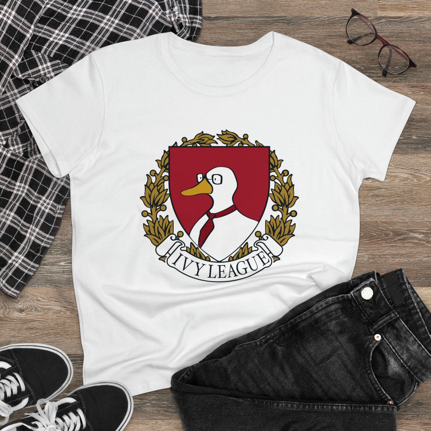 Women's Ivy League Classic (Black or White Available)