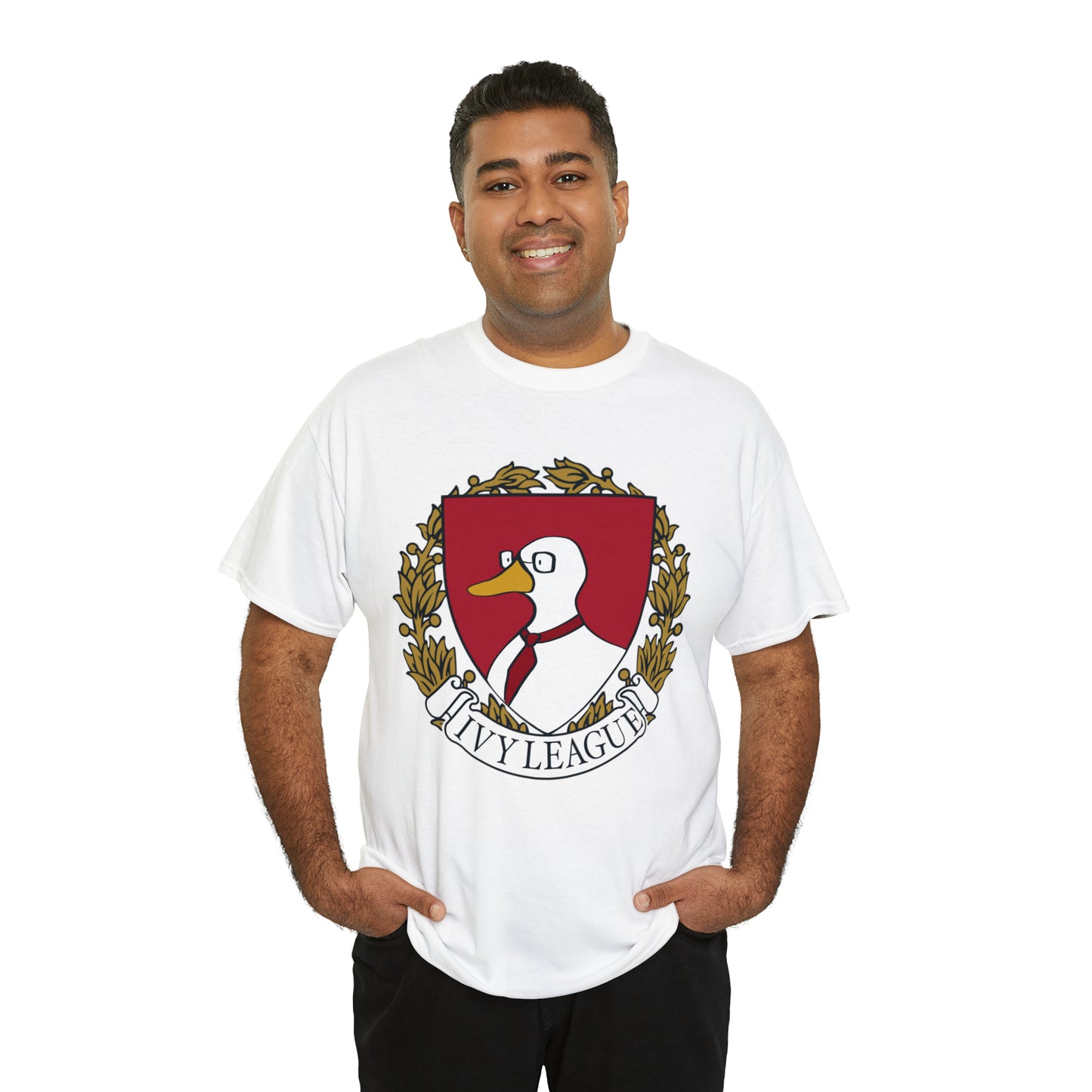 Copy of Ivy League Classic Tee (Black or White Available)