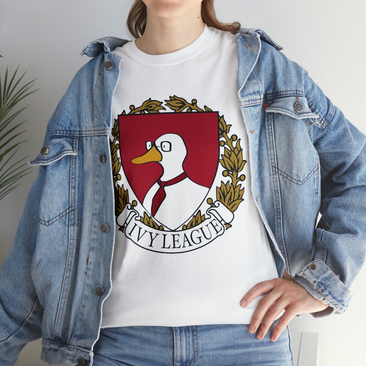 Copy of Ivy League Classic Tee (Black or White Available)