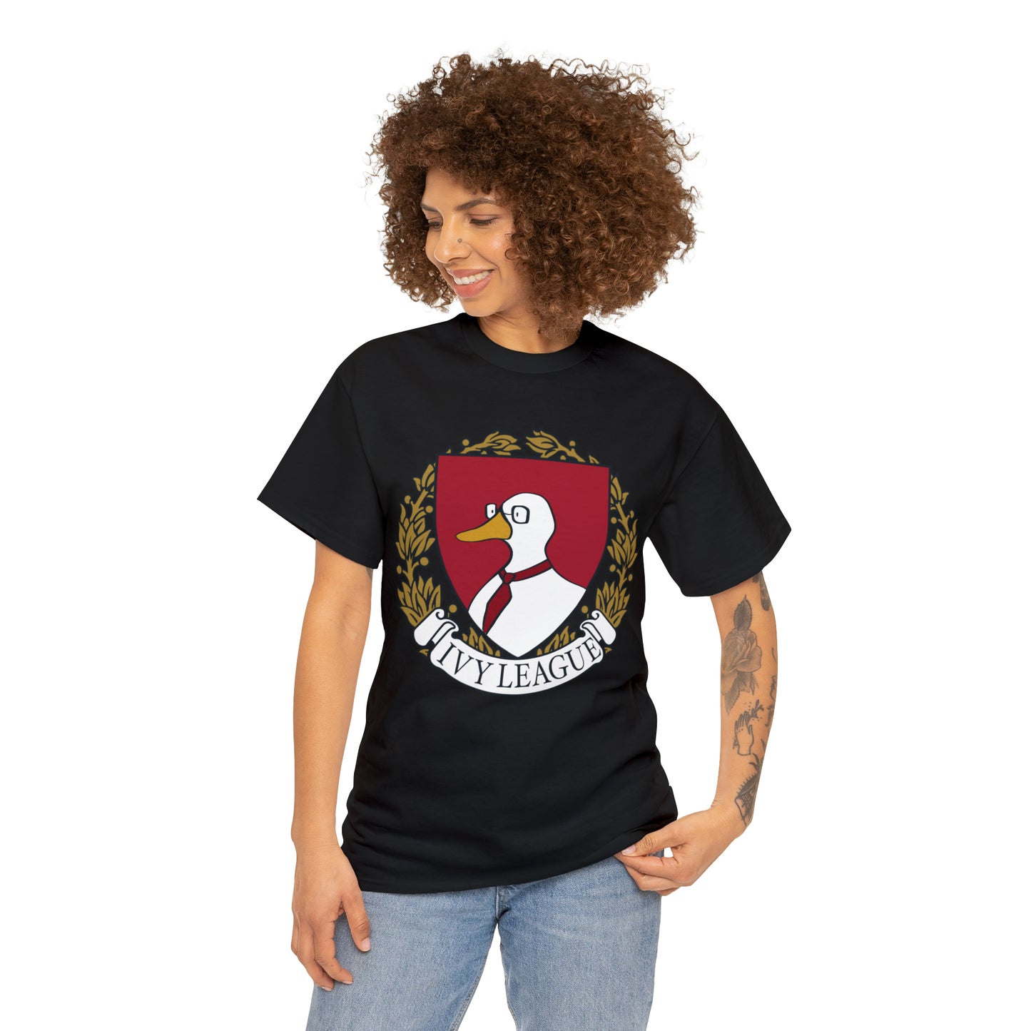 Copy of Ivy League Classic Tee (Black or White Available)