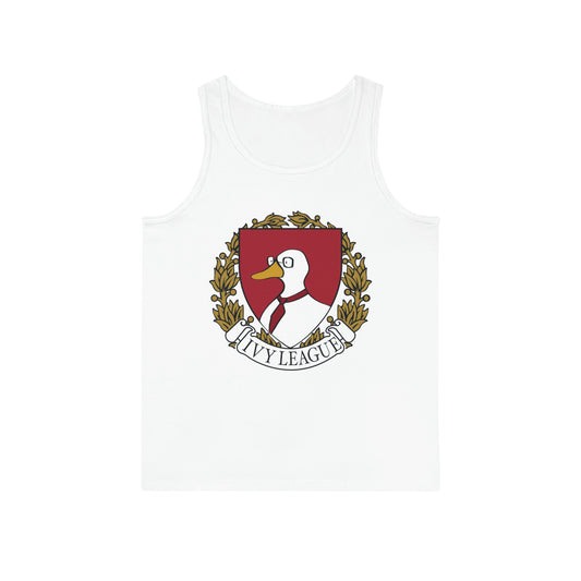 Ivy League Tank Top (Black or White Available)