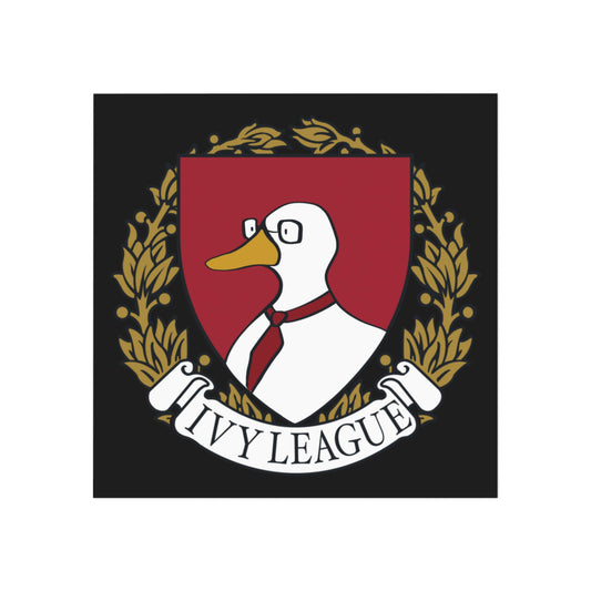 Ivy League Square Magnet