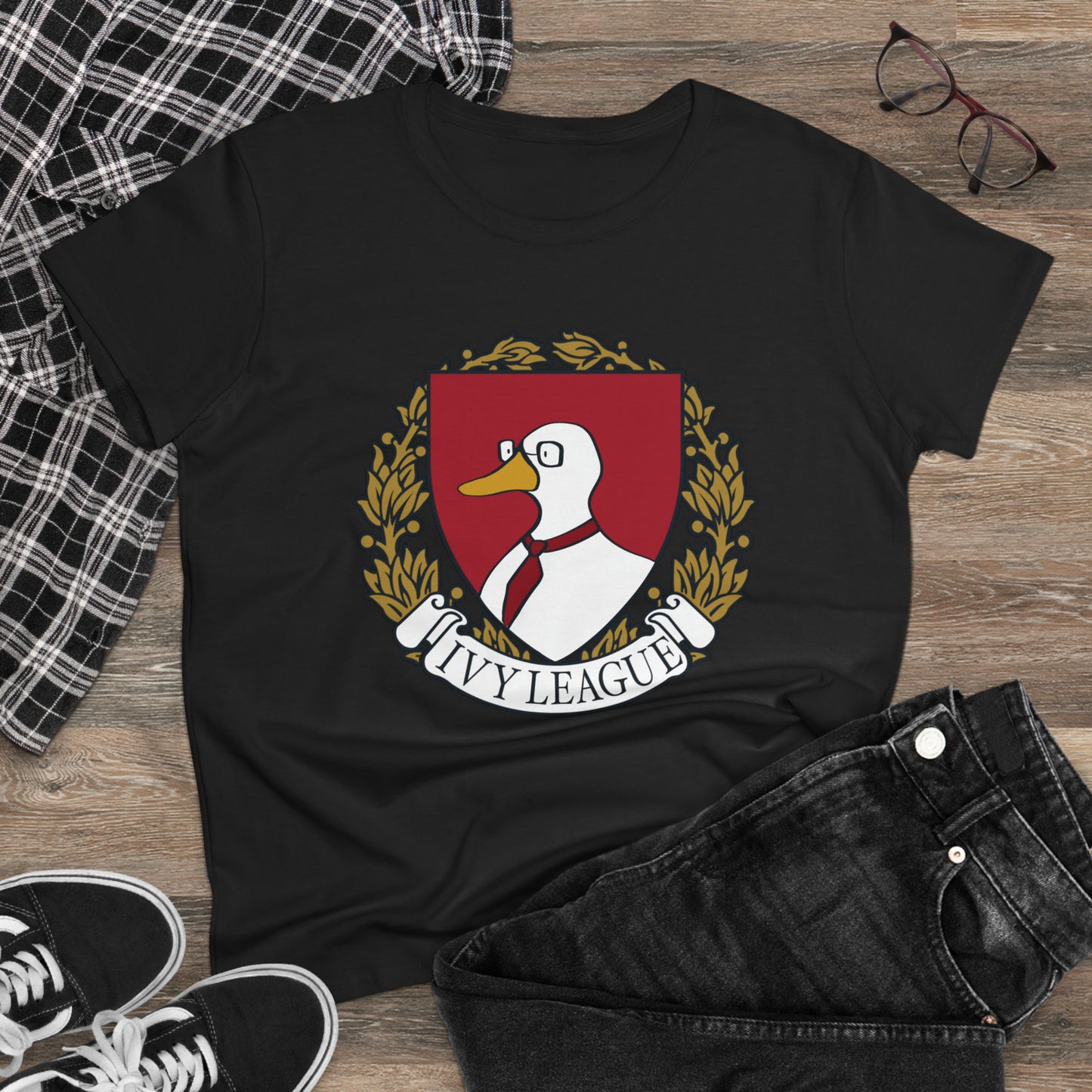 Women's Ivy League Classic (Black or White Available)