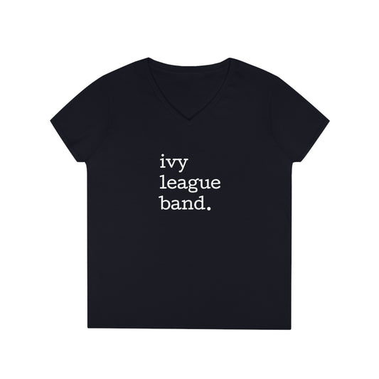 Ivy League Band Ladies' V-Neck T-Shirt