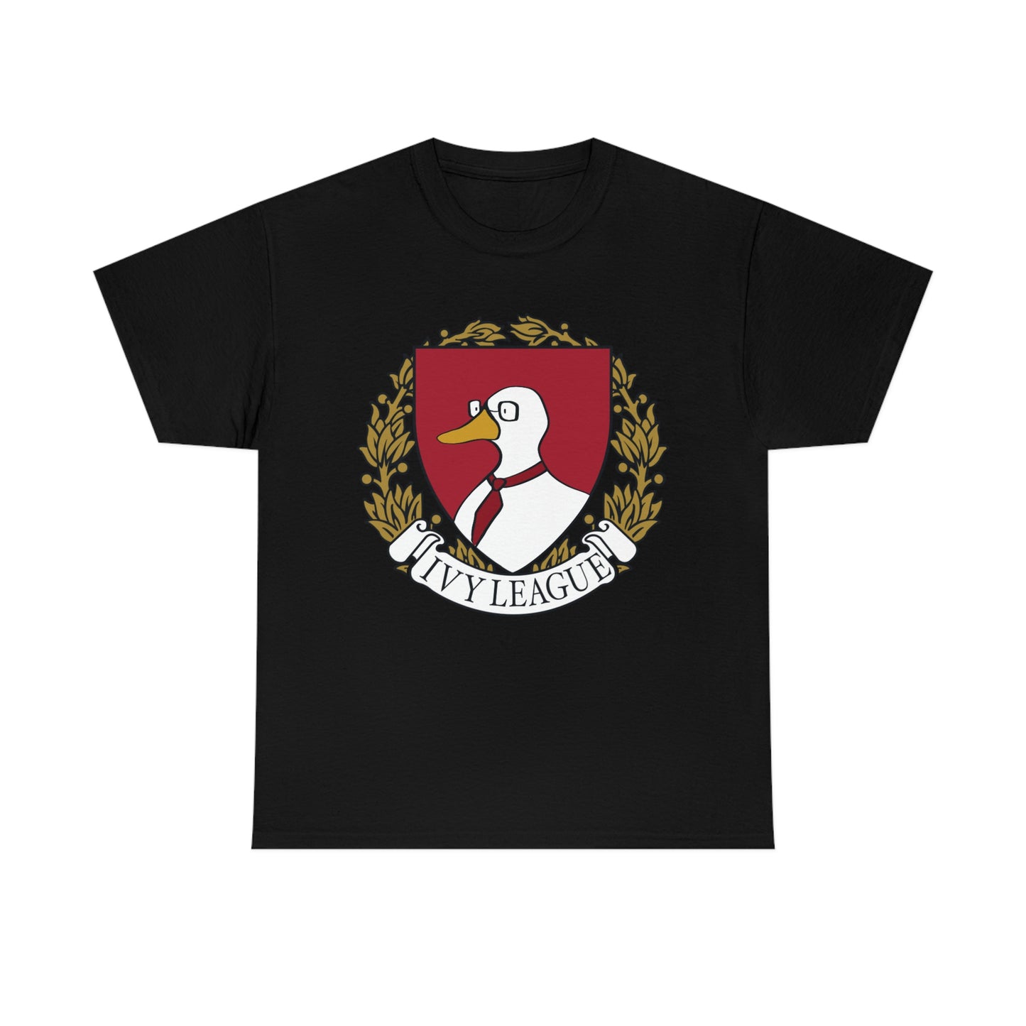 Ivy League Classic Tee (Black or White Available)