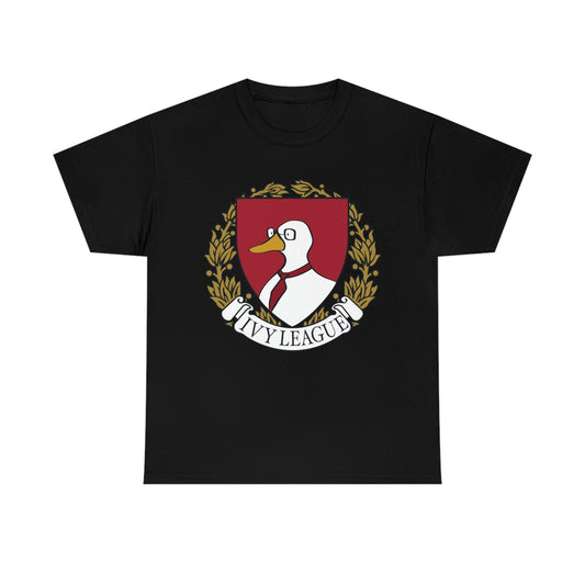 Ivy League Classic Tee (Black or White Available)