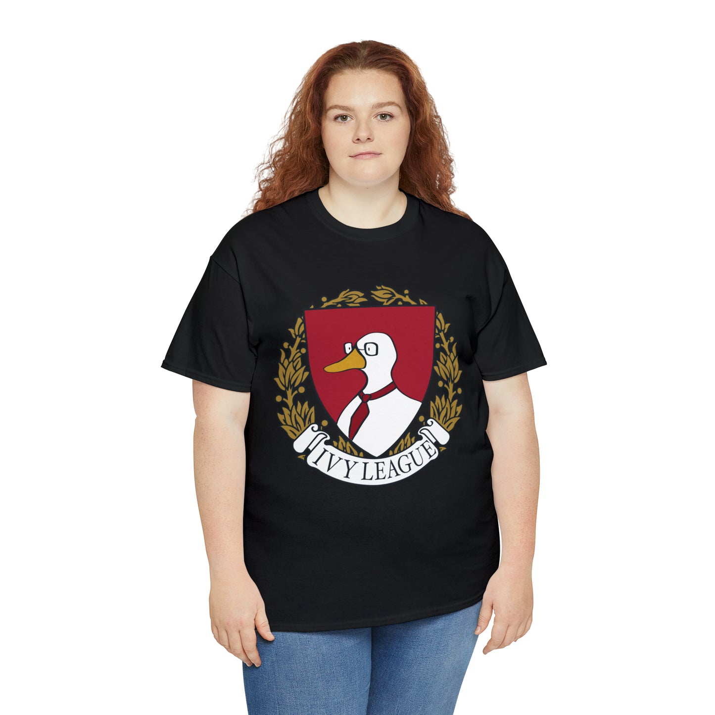 Copy of Ivy League Classic Tee (Black or White Available)