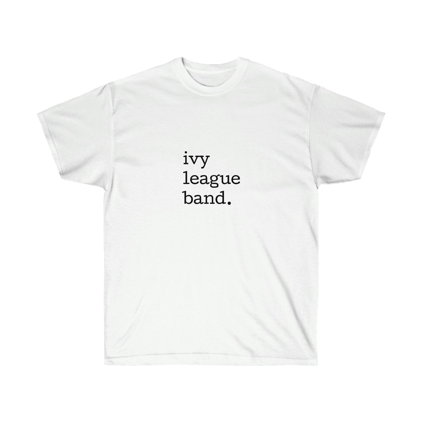 ivy league band. (white)