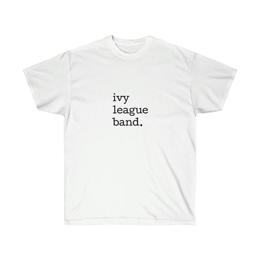 ivy league band. (white)