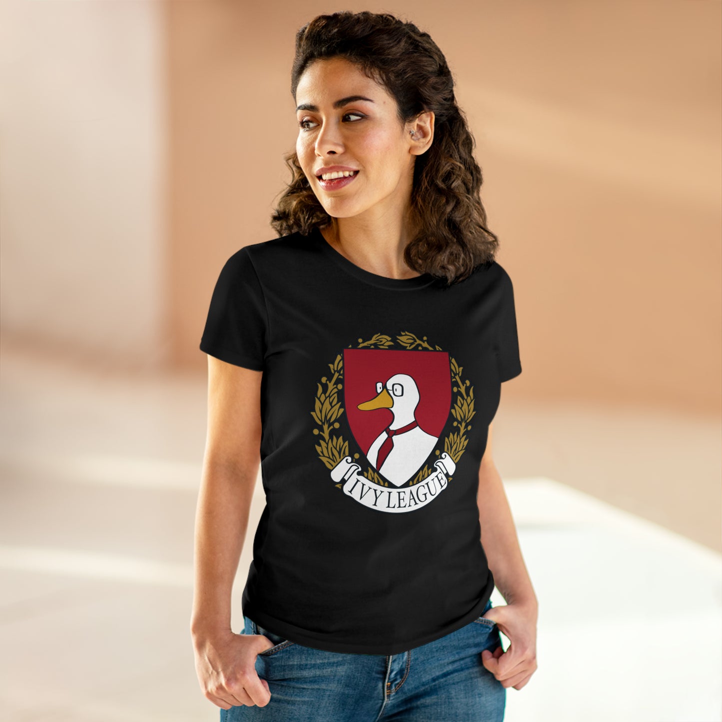 Women's Ivy League Classic (Black or White Available)