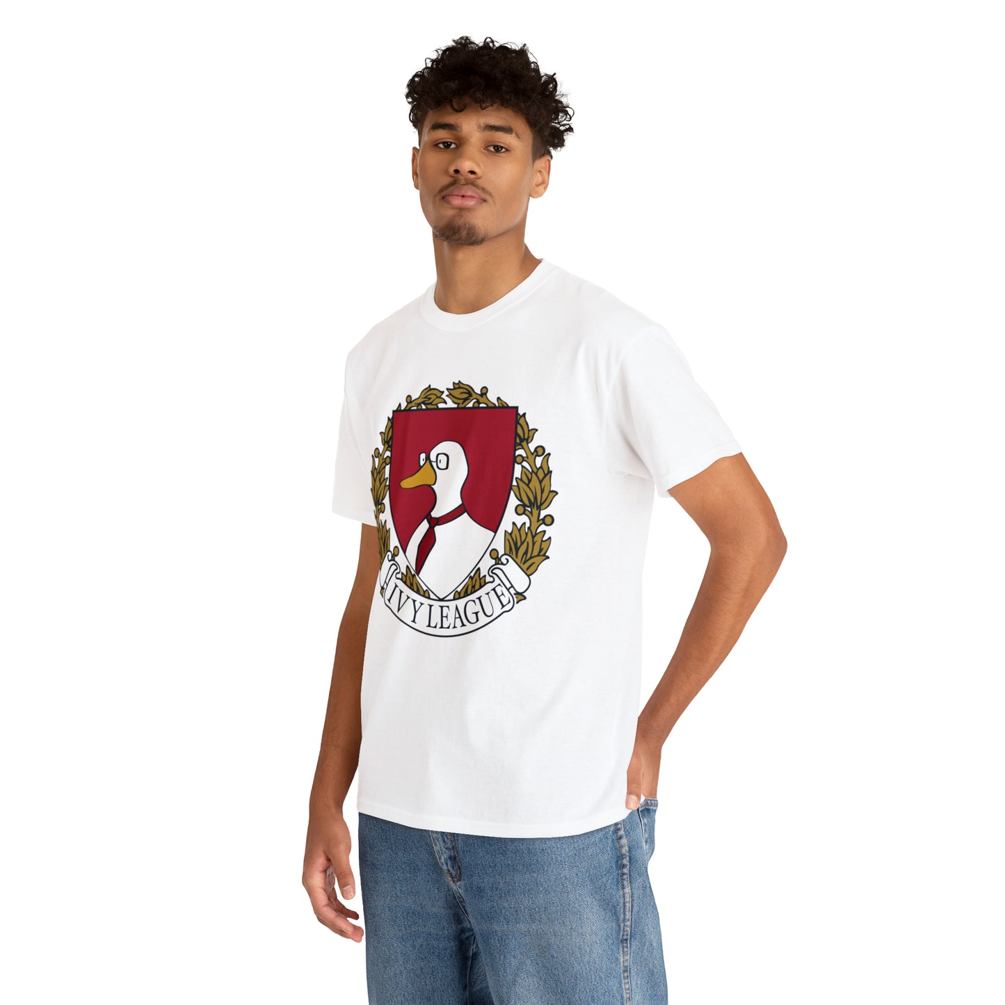 Copy of Ivy League Classic Tee (Black or White Available)