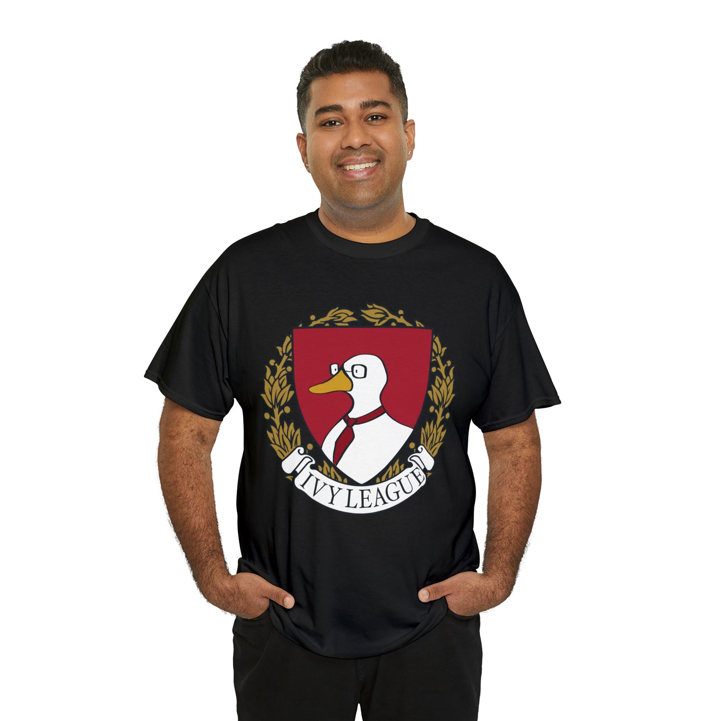Copy of Ivy League Classic Tee (Black or White Available)