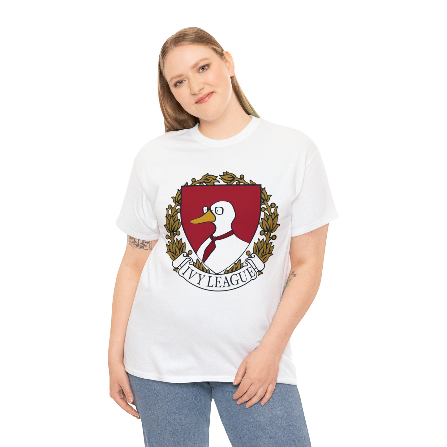 Copy of Ivy League Classic Tee (Black or White Available)