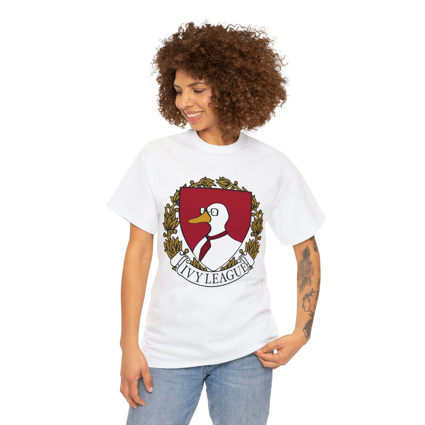 Copy of Ivy League Classic Tee (Black or White Available)